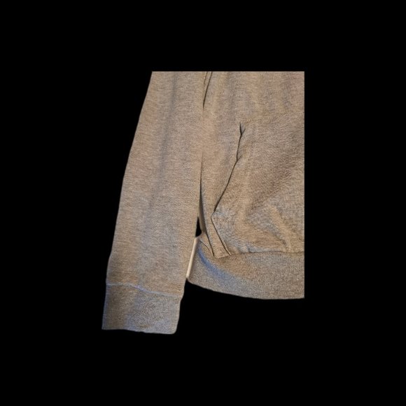 Forever 21 Light Grey Hoodie - Picture 3 of 4